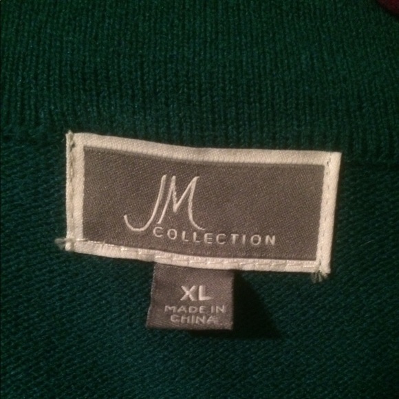 Long sleeve, buttonless cardigan. - Picture 5 of 5